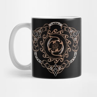 Atlantis Twin Dolphin Mug